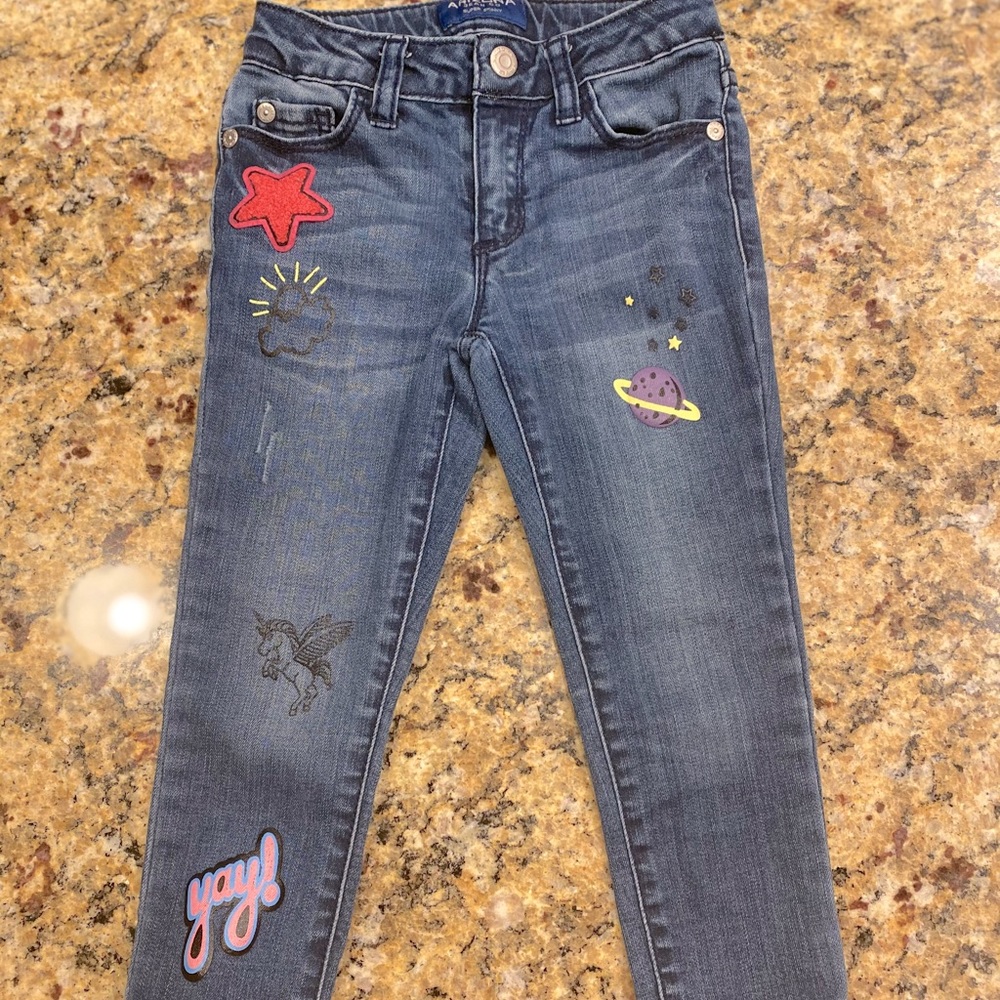 Arizona Jeans Girls 4 Super Skinny Jeans
